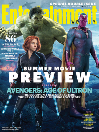 Illustration for article titled This Might Be Our First Actual Look At Age Of Ultron's Vision